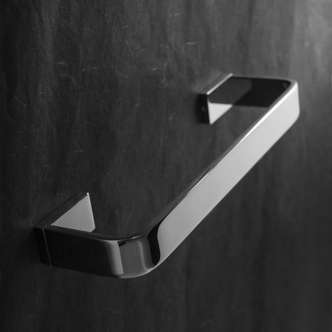 Полотенцедержатель 30 см Bongio Domino Q Line, Chrome (43007CR30DA) - Фото 2