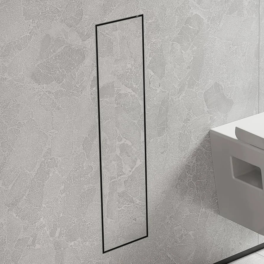 Вбудована ніша Hansgrohe XtraStoris Rock, з тримачем йоржика та туалетного паперу, Matt White (56060700) - Фото 3