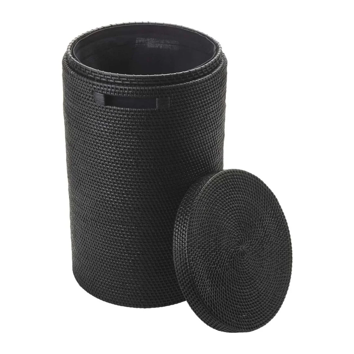 Корзина для хранения с крышкой Aquanova Cino, Black (CINLAD-09) - Фото 2