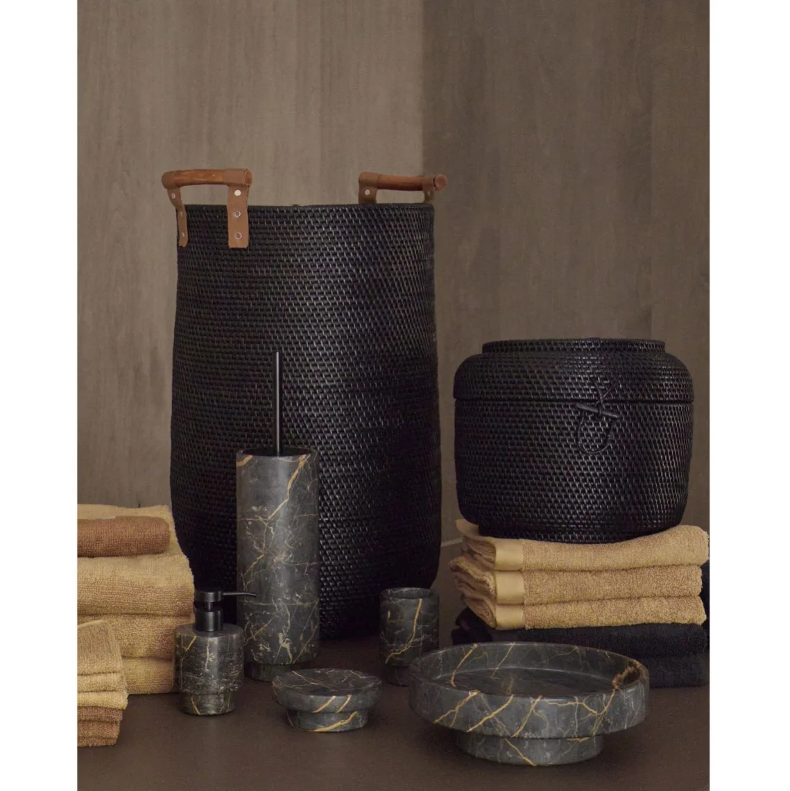 Корзина для хранения Aquanova Cino, 8 л, Black (CINSBM-09) - Фото 2
