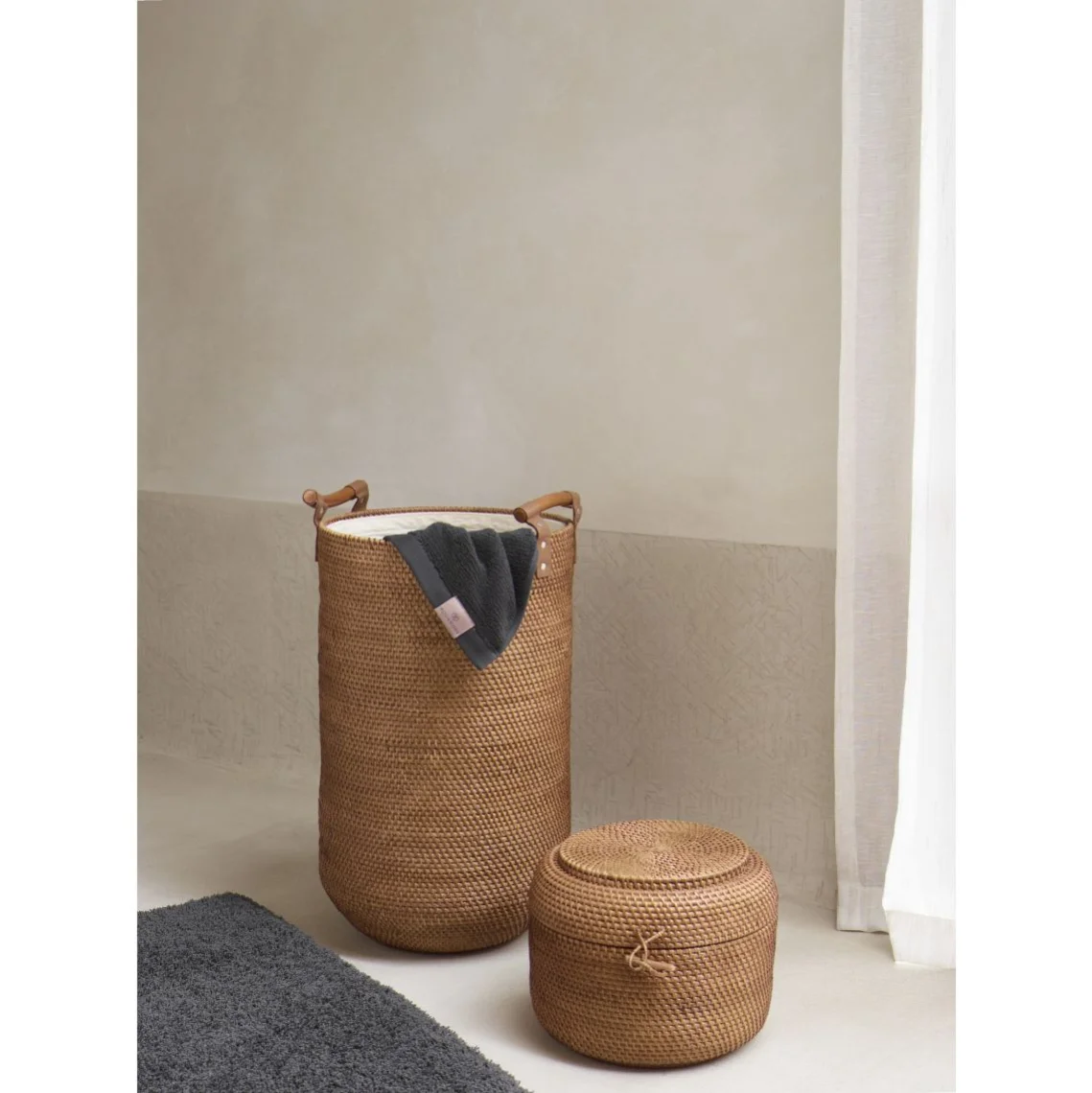 Кошик для зберігання Aquanova Cino, 8 л, Ginger (CINSBM-299) - Фото 2