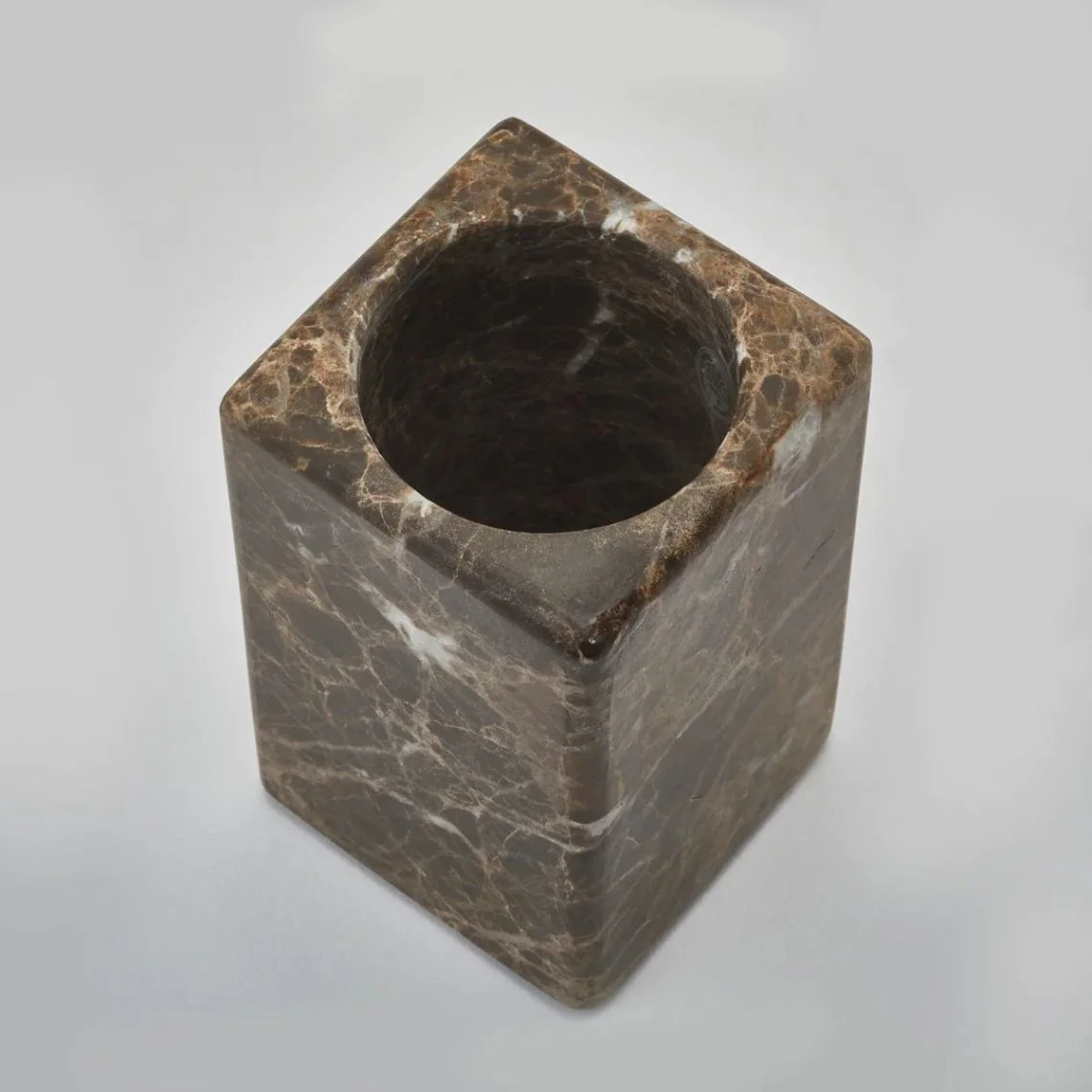 Склянка для зубних щіток Aquanova Hammam, Brown (HAMTUM-01) - Фото 2