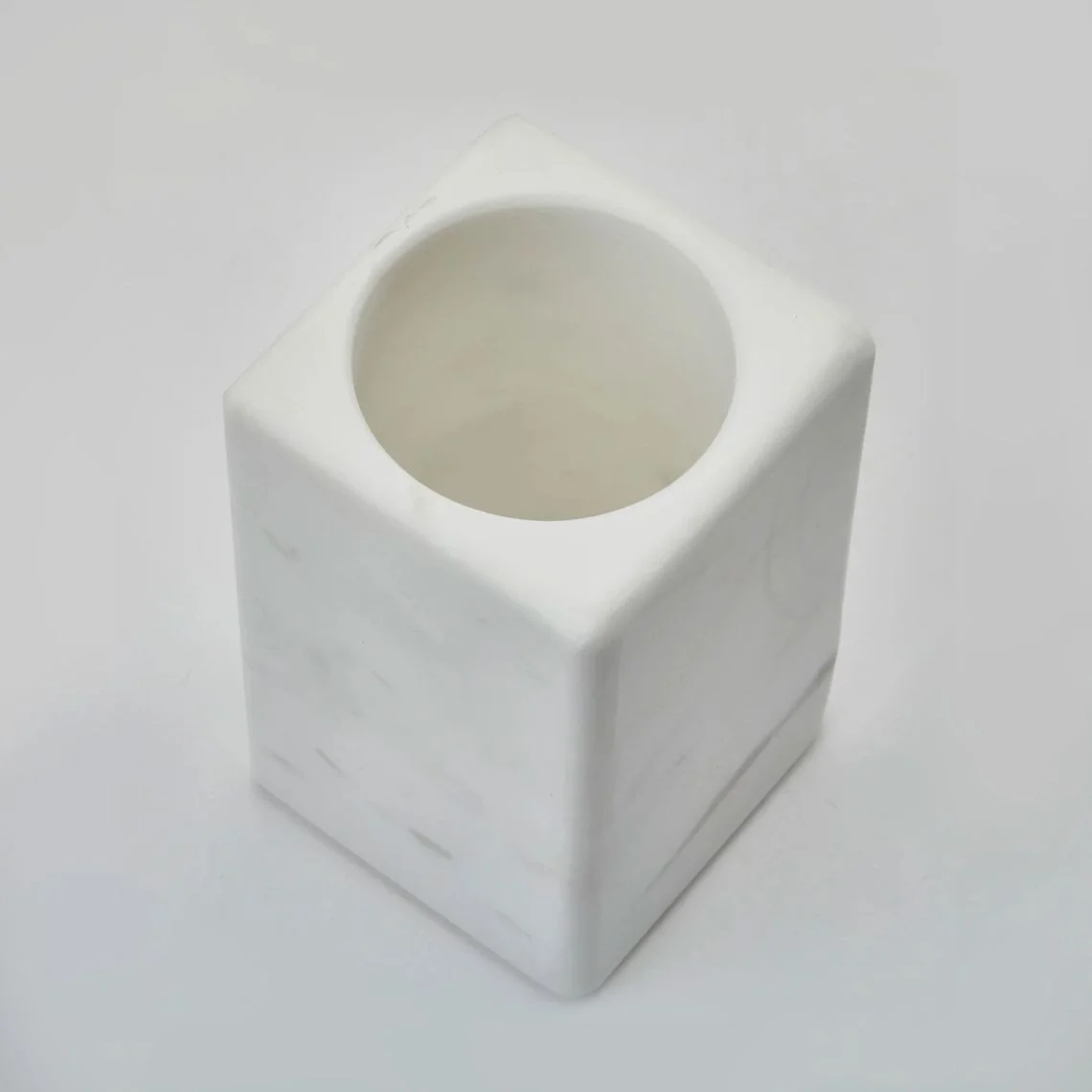 Склянка для зубних щіток Aquanova Hammam, White (HAMTUM-43) - Фото 2