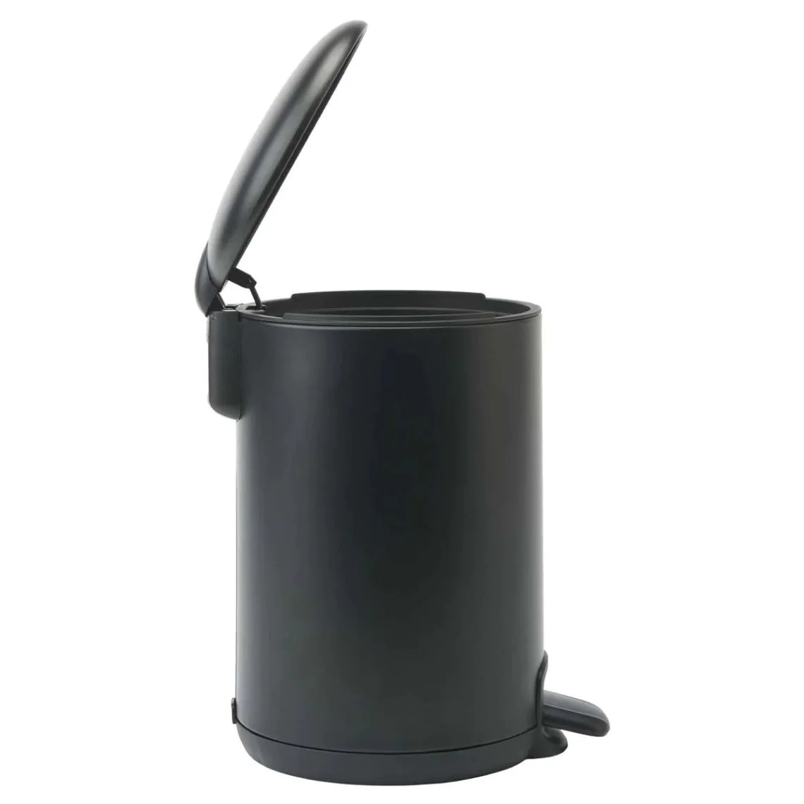 Відро для сміття Aquanova Kaz 3 L, Black (KAZBIS-09) - Фото 3