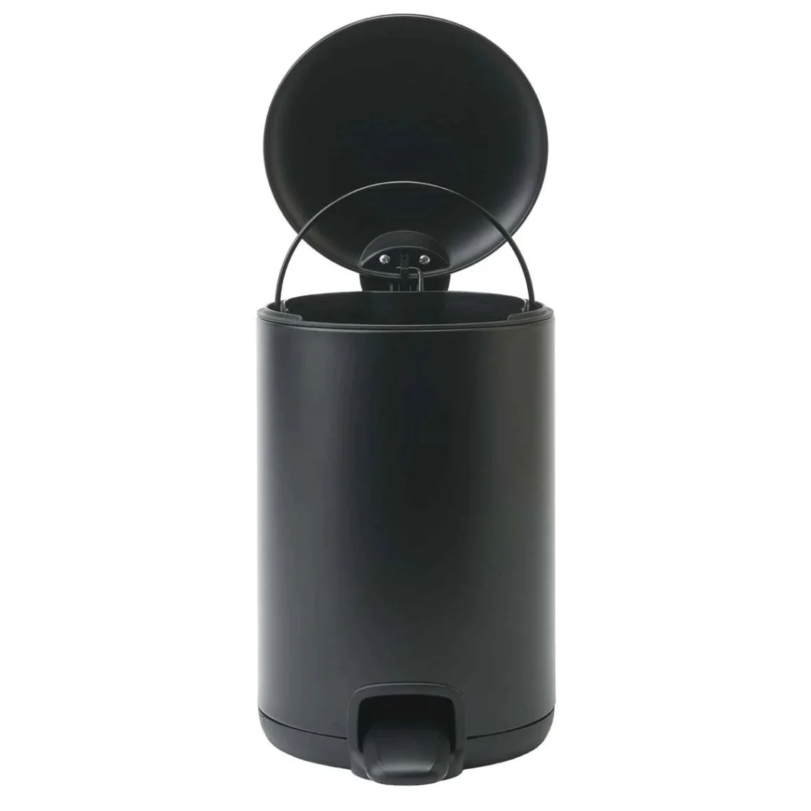 Відро для сміття Aquanova Kaz 3 L, Black (KAZBIS-09) - Фото 2