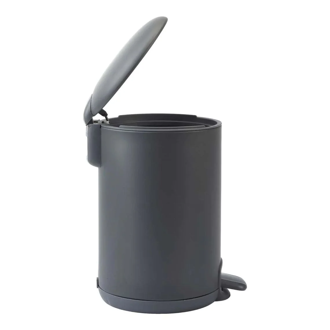 Відро для сміття Aquanova Kaz 3 L, Dark Grey (KAZBIS-98) - Фото 3