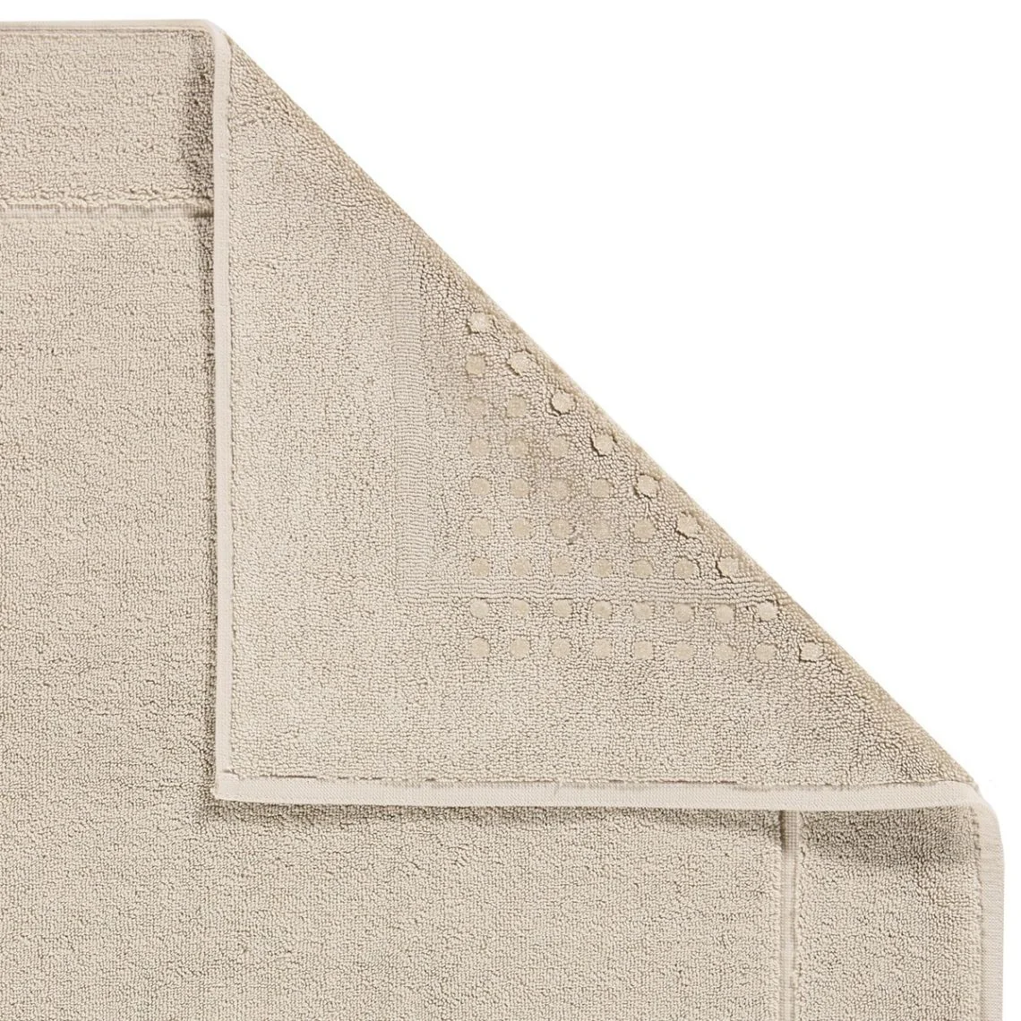 Килимок для ванної Aquanova London 60x60 см, Linen (LONBMB-16) - Фото 2