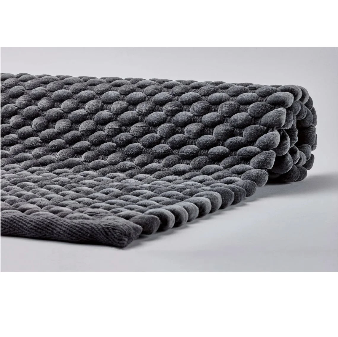 Килимок для ванної Aquanova Maks 70x120 см, Dark grey (MAKBML-98) - Фото 2