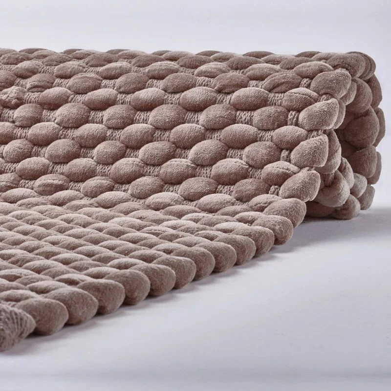 Коврик для ванной Aquanova Maks 60x100 см, Taupe (MAKBMM-05) - Фото 3