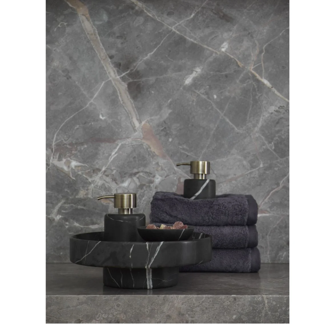 Піднос для п'єдесталу Aquanova Nero Xlarge, Black (NERPTX-09) - Фото 2