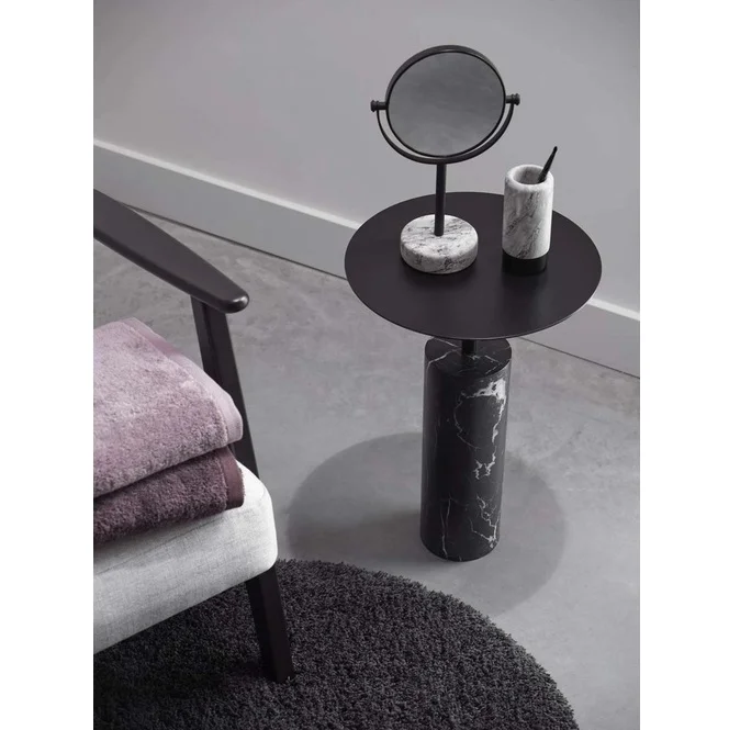 Столик Aquanova Nero, d35x50 cm, Black (NERTAM-09) - Фото 2