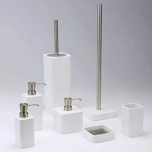 Стакан для зубных щеток Aquanova Ona, White (ONATBH-43) - Фото 2