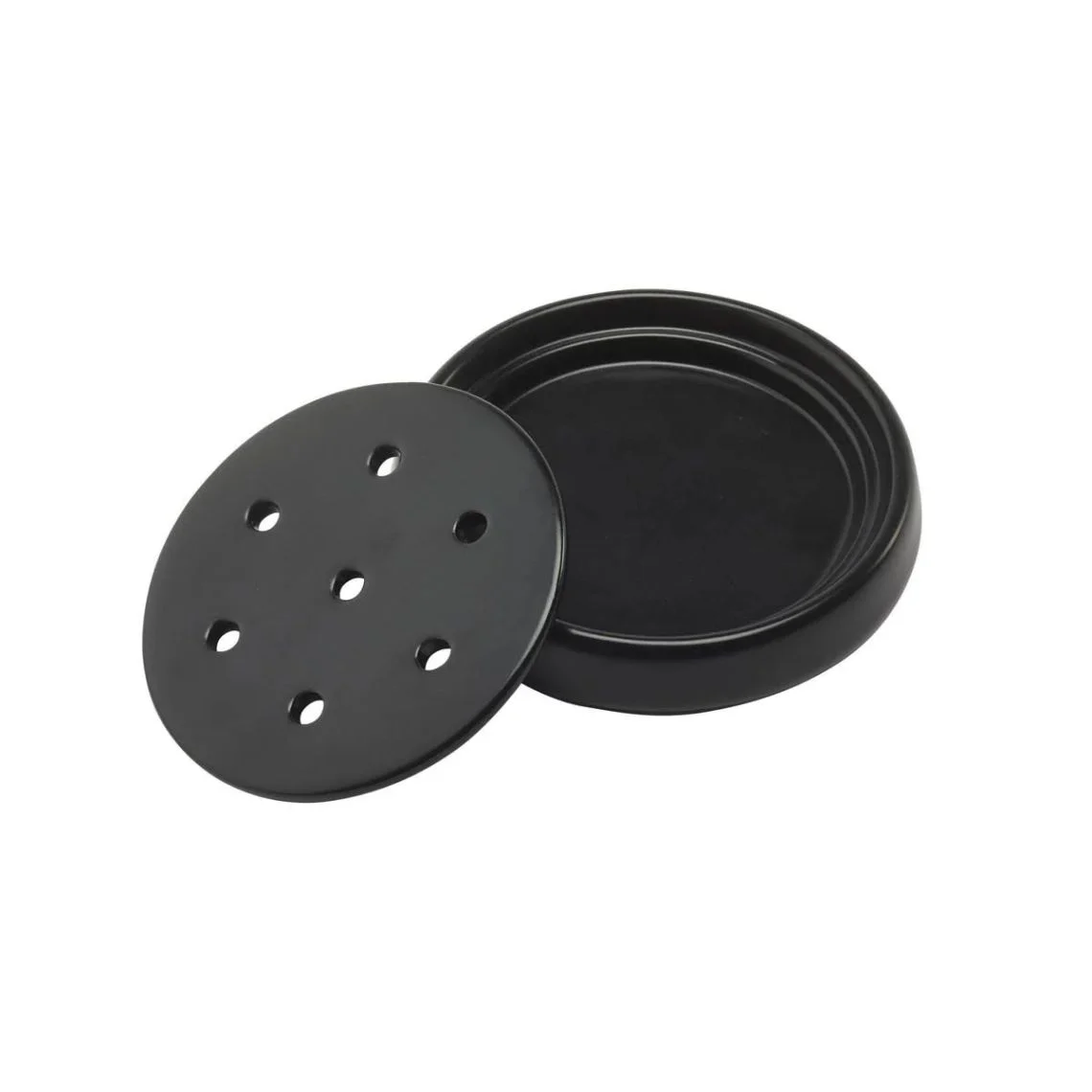 Мильниця Aquanova Opaco, Black (OPASDI-09) - Фото 2