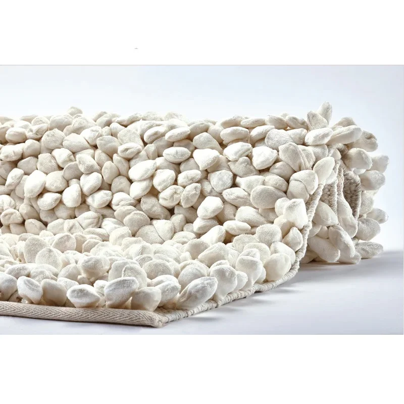 Килимок для ванної Aquanova Rocca 70x120 cm, Ivory (ROCBML-10) - Фото 2