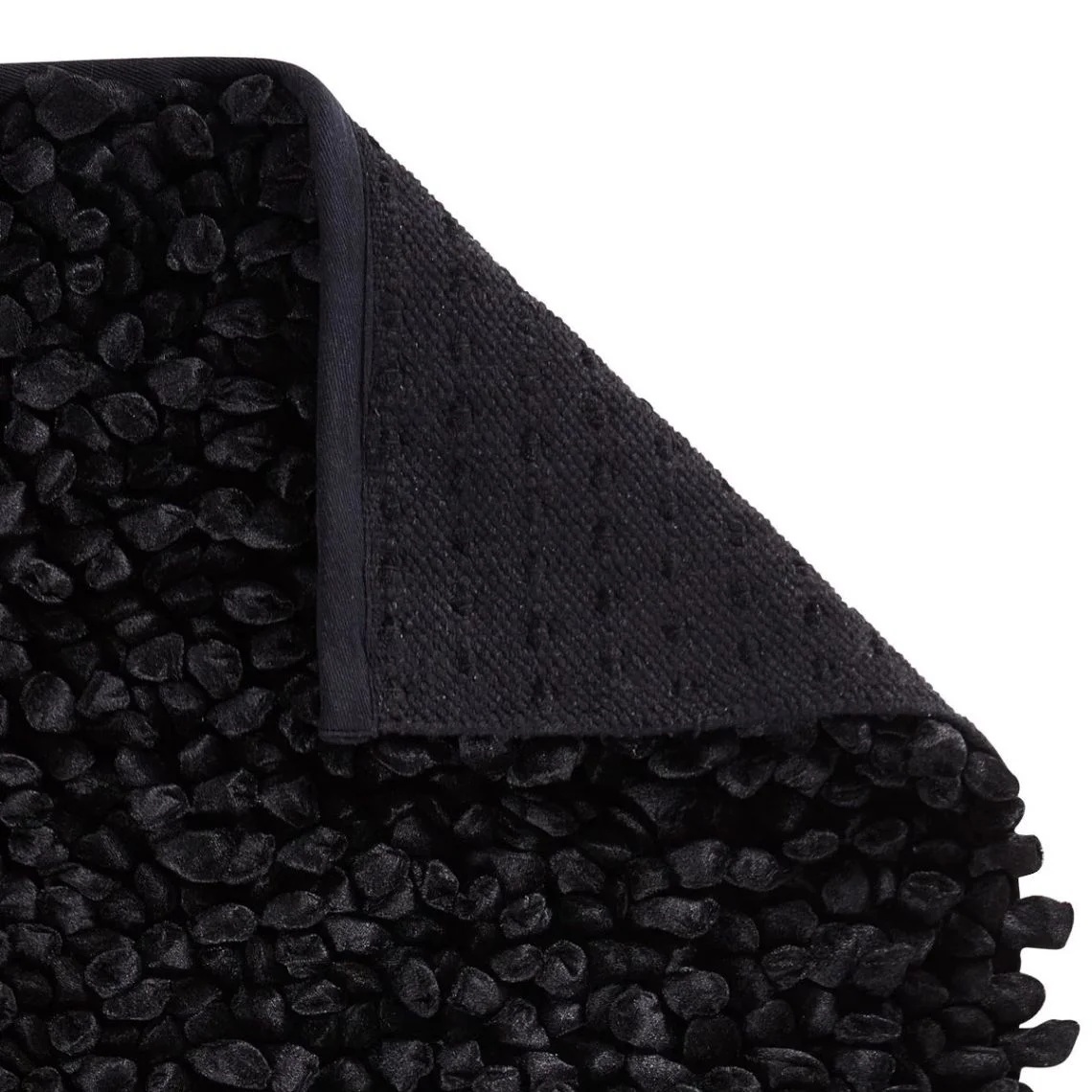 Коврик для ванной Aquanova Rocca 60x100 см, Black (ROCBMM-09) - Фото 2