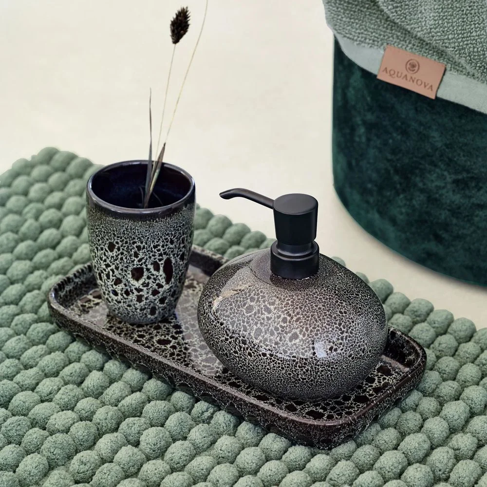 Поднос Aquanova Ugo, Black olive (UGOTRA-994) - Фото 2