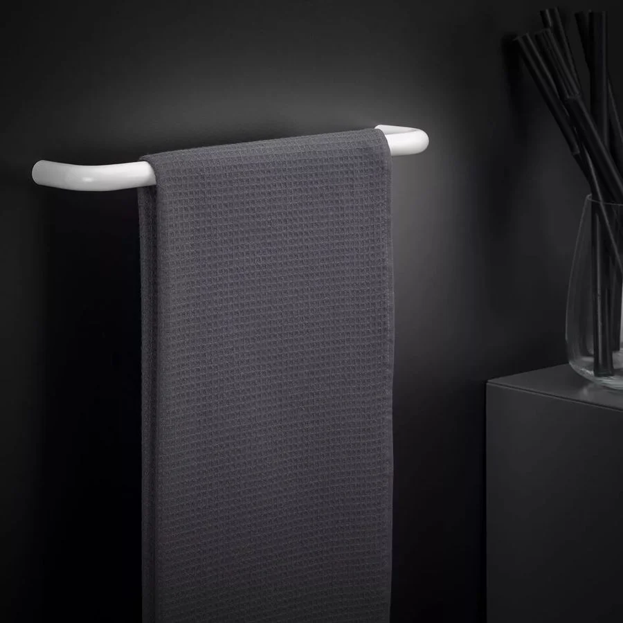 Полотенцедержатель Cosmic TOWEL RACK 40x6.5x3 см, Matt White (WJB350A0064065) - Фото 2