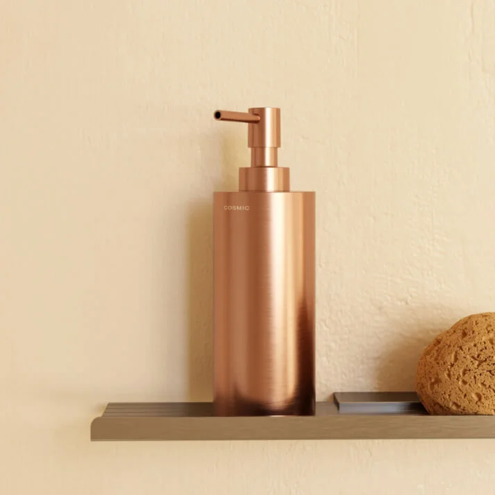Дозатор для жидкого мыла Cosmic Architect, BRUSHED COPPER PVD (WJC205A0004054) - Фото 2