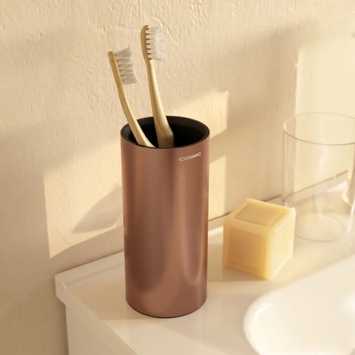 Склянка для зубних щіток Cosmic Architect, BRUSHED COPPER PVD (WJC205A0051054) - Фото 2