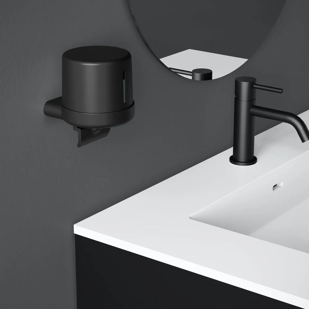 Дозатор для мила Cosmic AS+ 400 мл, Matte Black (2353603) (WJC235A0003036) - Фото 2