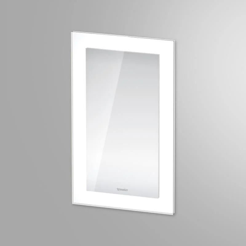 Зеркало Duravit White Tulip, с подсветкой, 750х450 (WT705000000) - Фото 2