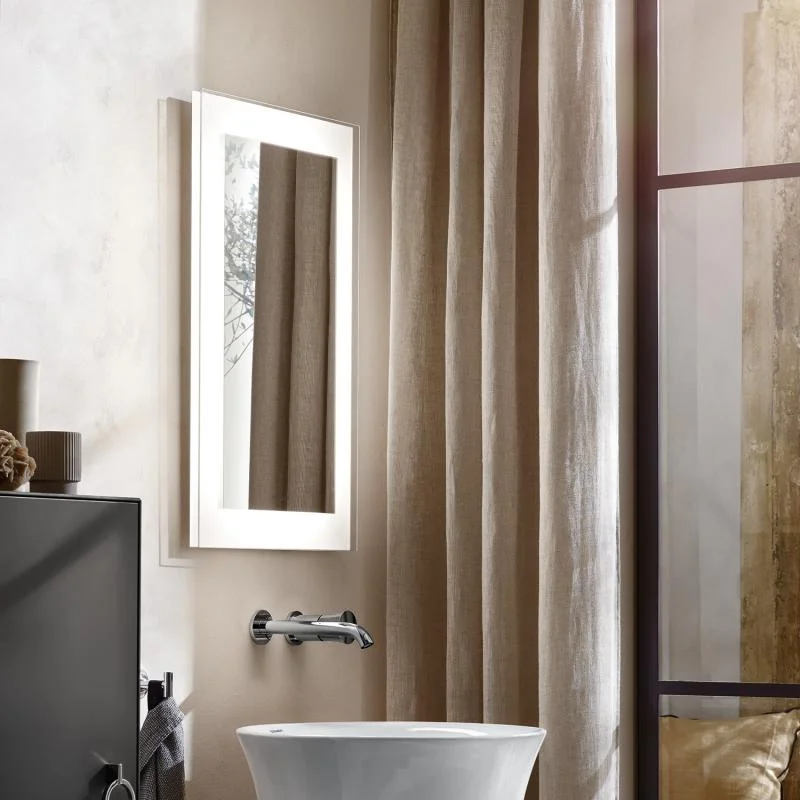 Зеркало Duravit White Tulip, с подсветкой, 750х450 (WT705000000) - Фото 3
