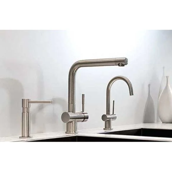Дозатор жидкого мыла Gessi Dispenser Oxygene, Finox (29651149) - Фото 2