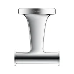 Двойной крючок для полотенца Duravit Starck T, хром (0099301000) - Фото 1