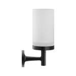 Держатель стакана Duravit Starck T, чёрный матовый (0099314600) - Фото 1