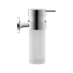 Дозатор жидкого мыла Duravit Starck T, хром (0099351000) - Фото 1