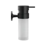 Дозатор жидкого мыла Duravit Starck T, чёрный матовый (0099354600) - Фото 1