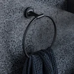 Полотенцедержатель Duravit Starck T, чорний матовий (0099474600) - Фото 2