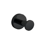 Крючок Decor Walther BA HAK3 BASIC, black matt (0530460) - Фото 1