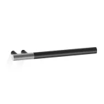 Полотенцедержатель Decor Walther CLUB HTH, black matt/chrome (0855760) - Фото 1