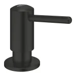 Дозатор жидкого мыла Grohe Contemporary 500 мл, черный матовый (1021652430) - Фото 1
