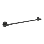 Полотенцедержатель Grohe Essentials, 654 мм округлый, черный матовый (1022512430) - Фото 1