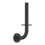 Держатель туалетной бумаги Grohe Essentials, запасного рулона, черный матовый (1024692430) - Фото 1