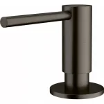 Дозатор для миючих засобів Franke Atlas Neo 350 мл, Pvd антрацит (112.0717.103) - Фото 1