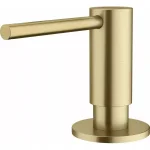 Дозатор для миючих засобів Franke Atlas Neo 350 мл, gold (золото) (112.0717.105) - Фото 1