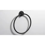 Полотенцедержатель Sonia Tecnoproject Black 210х230х41 мм, черный (166220) - Фото 1