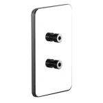 Кріплення до стіни Sonia S6 Black (168217) - Фото 1