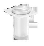 Стакан для щеток Sonia S-Cube/S2 White (172481) - Фото 1