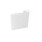Крючок Sonia S2 White (172504) - Фото 1