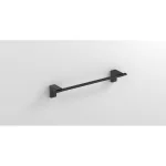 Рушникотримувач Sonia Eletech Black 35 см, чорний матовий (172894) - Фото 1