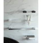 Полотенцедержатель, Sonia S-CUBE WHITE, білий матовий (176304) - Фото 2