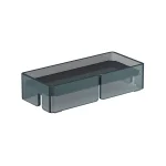 Мыльница Sonia Luce 200х74х90 мм, Black Sport (182527) - Фото 1