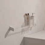 Полотенцедержатель Sonia Luce 345х62х68 мм, White Linen (182657) - Фото 2