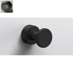 Крючок Sonia Tecnoproject 25х25х34 мм, латунь, Gun Metal (186204) - Фото 1