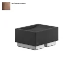 Мыльница Gessi Rettangolo, настольная, черная, Copper Bruched PVD (20826708) - Фото 1