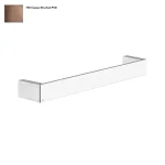 Рушникотримувач Gessi Rettangolo, настінний, 30 см, Copper Bruched PVD (20897708) - Фото 1